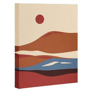 Viviana Gonzalez Western Desert Vibes 2 Unframed Wall Canvas - Deny Designs - 1 of 4
