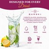 Barski Highball Drinking Glasses, Made with Fine European Craftmanship, Dishwasher Safe, 13 oz - 2 PK - 4 of 4