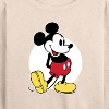 Women's - Disney - Mickey Classic Lightweight French Terry Wide Neck Long Sleeve Shirt - 2 of 4
