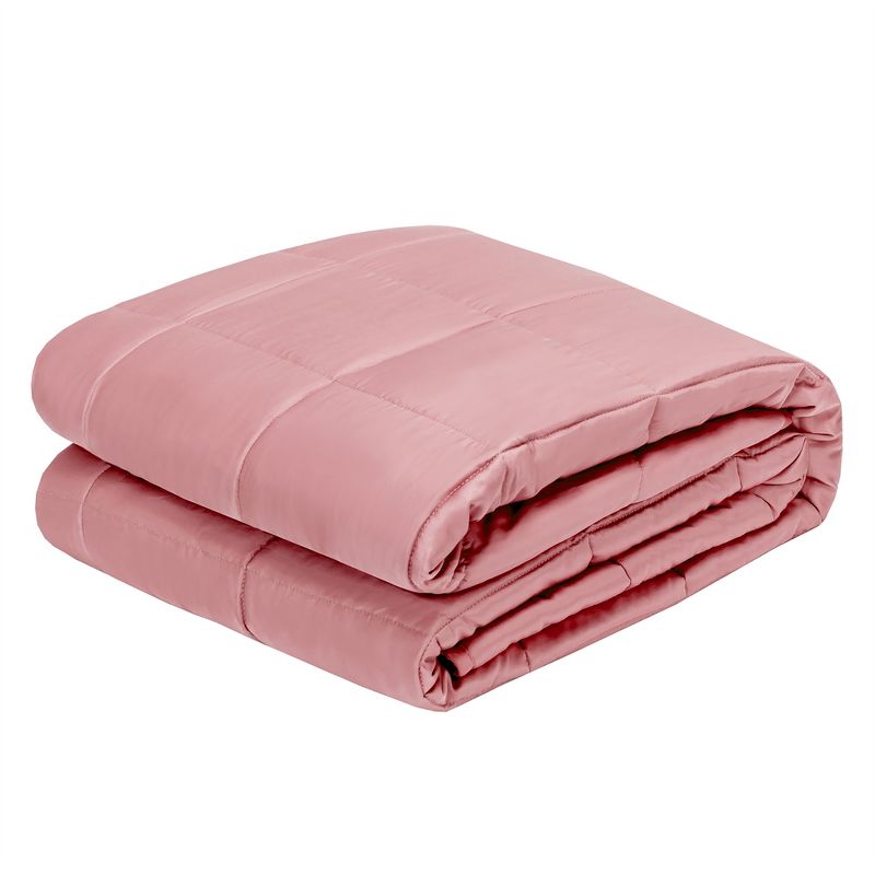20lbs Heavy Weighted Blanket Soft Fabric Breathable 60''x80'' Pink\Blue\Green, 1 of 9
