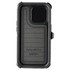 OtterBox Defender Pro Series Case and Holster for iPhone 14 Pro - Black - 2 of 3