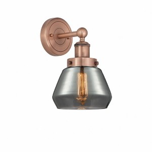 Fulton - 1 Light Wall Sconce In Industrial Style-10 Inches Tall and 6.5 Inches Wide - 1 of 1