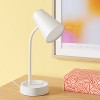 Task Table Lamp White - Room Essentials™ - 3 of 4