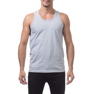 Pro Club Heavyweight Sleeveless Athletic A-Shirt Tank Top Men's Muscle Shirt - 1 of 4