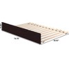AFI Furnishings Urban Trundle Bed Full Espresso - 3 of 4