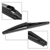 Unique Bargains Toyota Rav4 13-19 Plastic Rubber Windshield Wipers 10" Black - 3 of 4