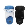 Tim Burton’s The Corpse Bride Victor and Emily Women’s Plush Slippers - 3 of 4