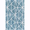 Unique Loom    Matrix Trellis Geometric Area Rug - 2 of 4