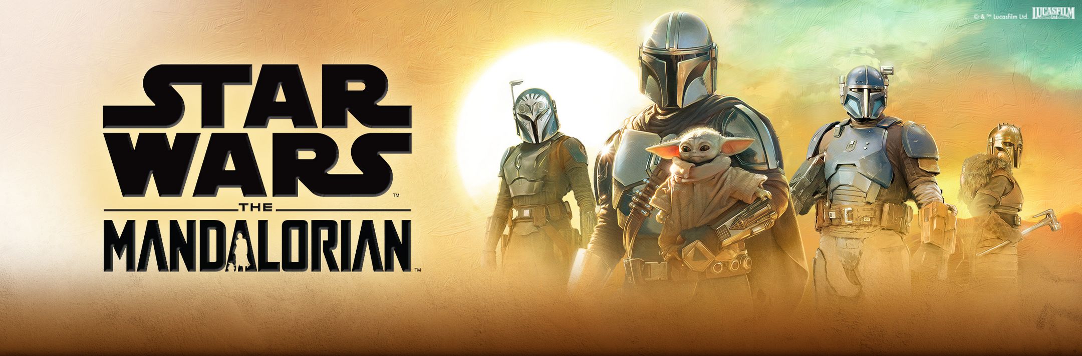 Star Wars The Mandalorian
© & ™ Lucasfilm Ltd.