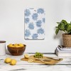 Schatzi Brown Sun Palm Chambray Rectangular Cutting Board - Deny Designs - 3 of 3
