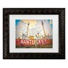 Trademark Fine Art Watson-Hall Nantucket Lightship 2 Boston Matted Framed Art - 2 of 4