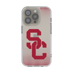 Keyscaper NCAA Big Ten Universities Linen Clear Cell Phone Case for Apple iPhone - 1 of 4