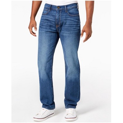 Tommy Hilfiger Mens Stretch Relaxed Jeans