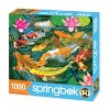 Koi Pond 1000 Piece Jigsaw Puzzle - 2 of 3
