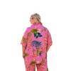 Women's Short Sleeve Ibiza Shirt - Plus - On The Plus Side - 3 of 4