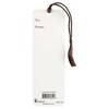 Dicksons Pastor Brown 6 x 2 Inch Cardstock Keepsake Tassels Bookmarks Pack of 12 - 3 of 4