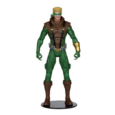 DC Comics Multiverse 7'' Green Arrow Connor Hawke (Gold Label) Action Figure, 6 of 13