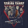 Men's Star Wars: The Mandalorian Pirate King Gorian Shard T-Shirt - 2 of 4