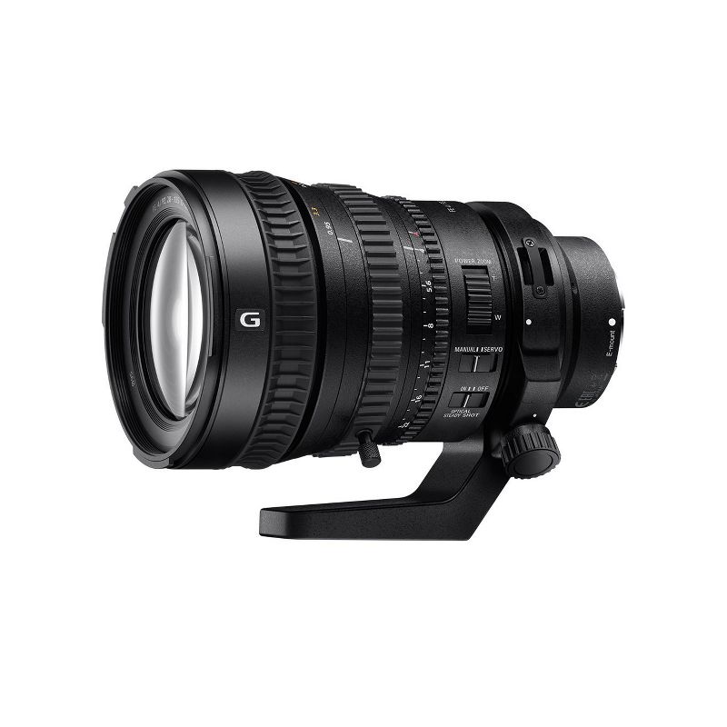 Sony SELP28135G 28-135mm FE PZ F4 G OSS Interchangeable Full-frame E-mount Power Zoom Lens, 1 of 5