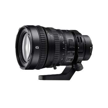 Sony SELP28135G 28-135mm FE PZ F4 G OSS Interchangeable Full-frame E-mount Power Zoom Lens - International Version