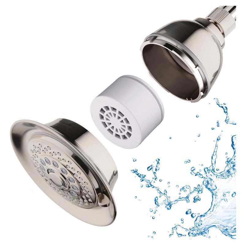 Filtered Showerhead Chrome - Hotelspa, 2 of 7