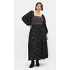 Women's Plus Size Kai Dress - black | CITY CHIC - 3 of 4