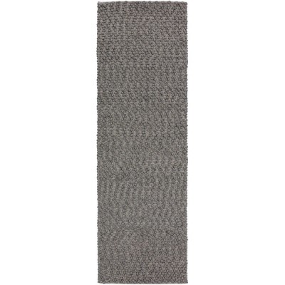 Dalyn Gorbea GR1 Pewter Area Rug - 2'3" x 7'6" Runner