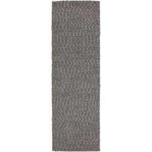 Dalyn Gorbea GR1 Pewter Area Rug - 2'3" x 7'6" Runner - 1 of 3