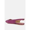 Sozani Real Soft Leather Slingback Flats - 3 of 4