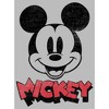 Men's Mickey & Friends Mickey Mouse Retro Headshot T-Shirt - 2 of 4