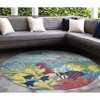 Liora Manne Ravella Coastal Indoor/Outdoor Rug.. - 2 of 4