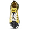 Boys Pokemon Pikachu Athletic Sneakers - Boys Pokemon Pikachu High Top Shoes - Pikachu Charmander Bulbasaur High Top Lace Up Sneakers - 3 of 4