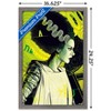 Trends International The Bride of Frankenstein - Mad Dream by César Moreno Framed Wall Poster Prints - 3 of 4