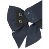 Elerevyo Women's Dress Elastic Waistband Versatile Belts Wide Bow Tie Belt - 2 of 4