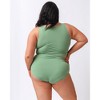 Basil Knotted Crop Top - 4 of 4