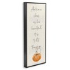 Stupell Industries Autumn Beauty Inspirational Phrase, 13" x 30" - 3 of 4
