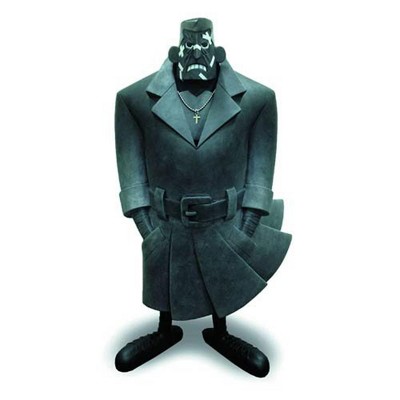 Dark Horse Comics Sin City Eric So Marv Vinyl Figure