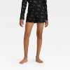 Girls' Long Sleeve Waffle Knit Pajama Set - Cat & Jack™ - 4 of 4