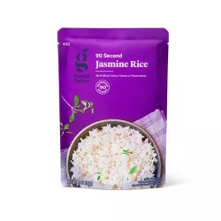 90 Second Jasmine Rice Microwavable Pouch - 8.5oz - Good & Gather™