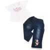 Dress Along Dolly Casual T-shirt & Jeans Outfit for American Girl Doll - 2 of 3