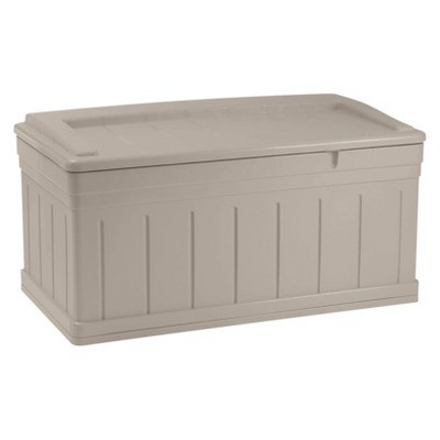 Glenwood 101 Gallon Outdoor Storage Box - Brown - Keter : Target