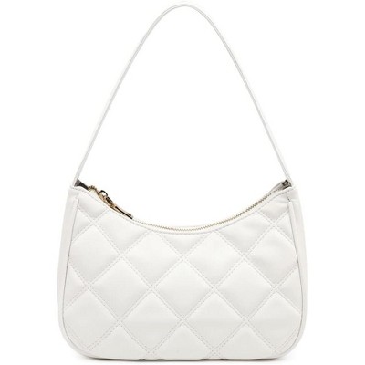 Shoulder Bags for Women, Cute Hobo Tote Handbag Mini Clutch Purse with Zipper Closure