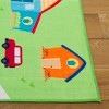 Santa Monica Kids SMK100 Power Loomed Machine Washable Skid-Resistant Indoor Accent Rugs - Light Green - 3'x5' - Safavieh Kids - 2 of 4