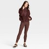 Women's High Pile & Ribbed Mix Jacket - All In Motion™ - 3 of 4