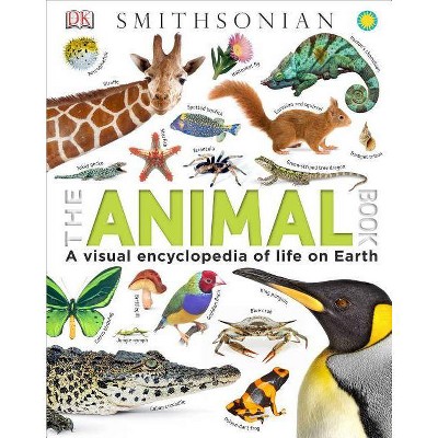 The Animal Book - by  David Burnie (Hardcover)