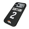 NFL Denver Broncos Players Game Tactic MagSafe Compatible Cell Phone Case for Apple iPhone 17 Series - 2 of 4