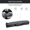 DOMETOUR 13' x 13' Pop Up Canopy Tent, Height Adjustable, with Wheeled Carry Bag for Outdoor Parties, Garden, Patio, Dark Blue - 4 of 4