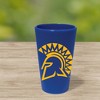 NCAA San Jose State Spartans Silicone Pint Glass - 16oz - 3 of 3