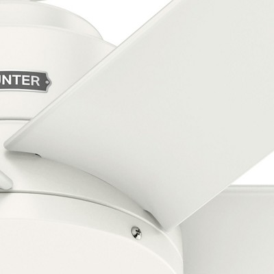 Kennicott 52" Fresh White 6-Blade Outdoor Ceiling Fan