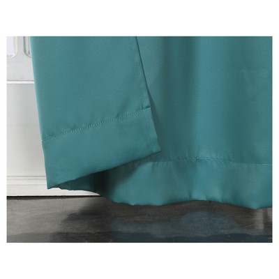 Marine Blackout Polyester Rod Pocket Curtain Panel